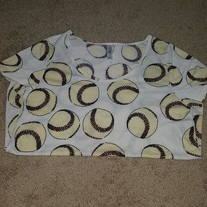 Baseball classic tee